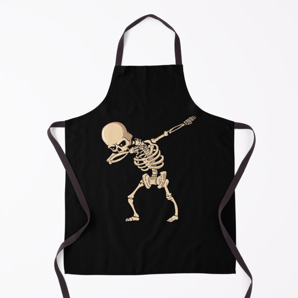 Item preview, Dabbing Halloween Skeleton designed and sold by Print_Fuse.