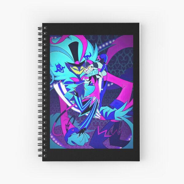 Helluva Boss Asmodeus Notebook: Notebook 120 pages, 6 x 9, Journal, Diary