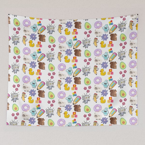 Item preview, childhood toys Makes  designed and sold by Satika Ploy.