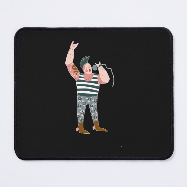Item preview, Cute Rock Singer designed and sold by NariyahWalt.