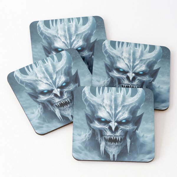 Item preview, Ice demon designed and sold by Maths-4-Nerds.