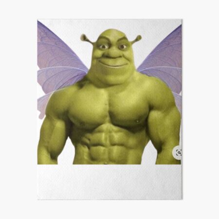 Shrek meme Classic Poster for Sale by aramilodabirl