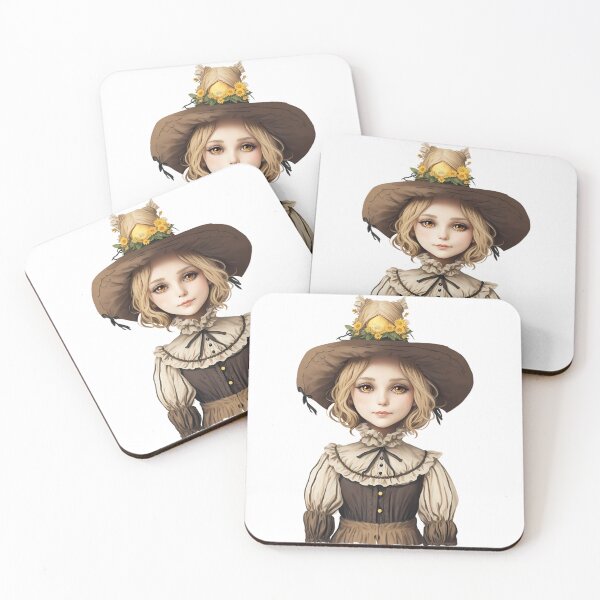 Item preview, Beautiful Scarecrow | Witchcraft, Witchy, Magic, Fantasy, Pagan, Halloween, Realistic, Detailed Sticker designed and sold by iladyclothing.