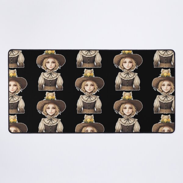 Item preview, Beautiful Scarecrow | Witchcraft, Witchy, Magic, Fantasy, Pagan, Halloween, Realistic, Detailed Sticker designed and sold by iladyclothing.