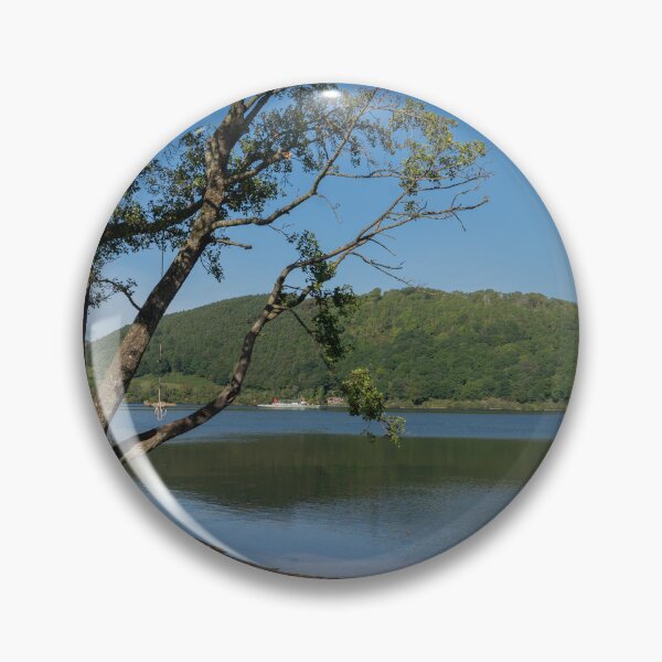 Item preview, A tree on the shoreline of Ullswater designed and sold by HAPhotography.