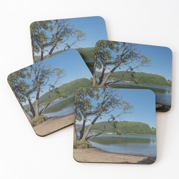 Item preview, A tree on the shoreline of Ullswater designed and sold by HAPhotography.