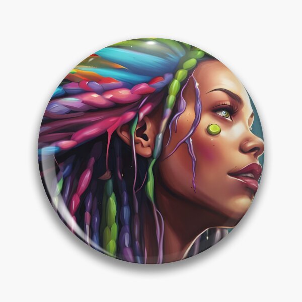 Item preview, Dreadlocks hair 5 designed and sold by Visions-ai.