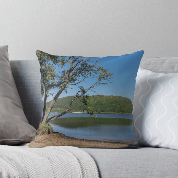 Item preview, A tree on the shoreline of Ullswater designed and sold by HAPhotography.