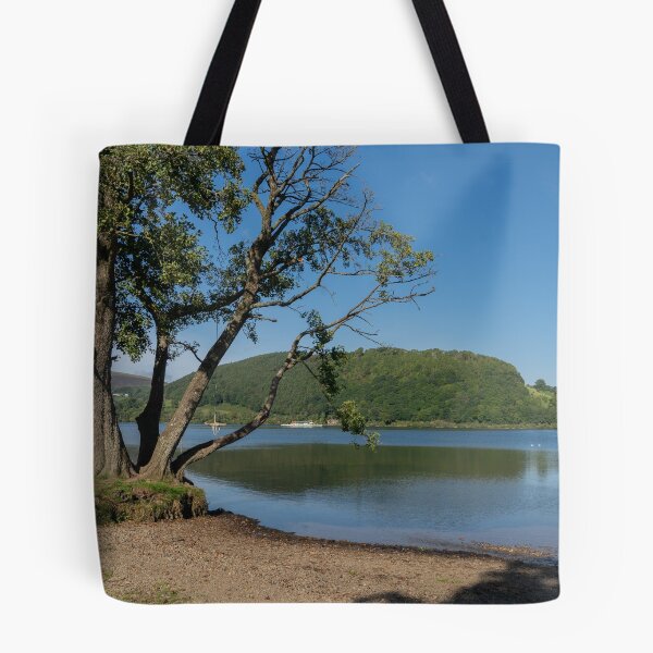 Item preview, A tree on the shoreline of Ullswater designed and sold by HAPhotography.
