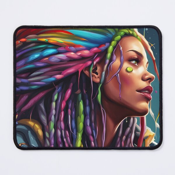Item preview, Dreadlocks hair 5 designed and sold by Visions-ai.
