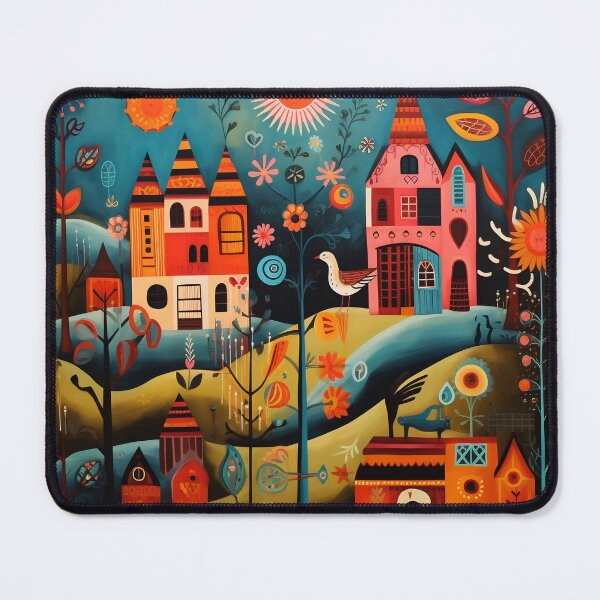 Item preview, Folk art designed and sold by Art91design.