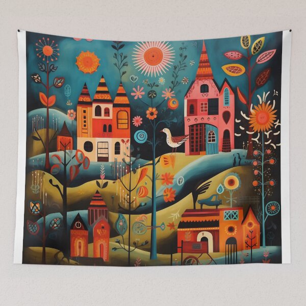 Item preview, Arte popular designed and sold by Art91design.