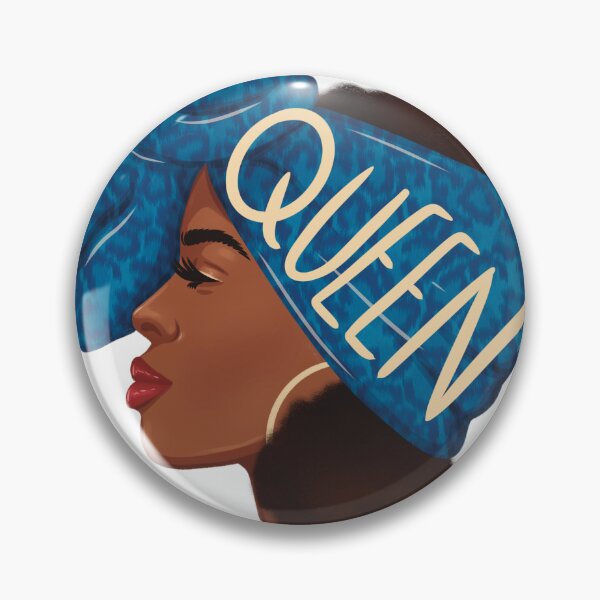 Item preview, Afro Queen Head Wrap designed and sold by Stephjojo.