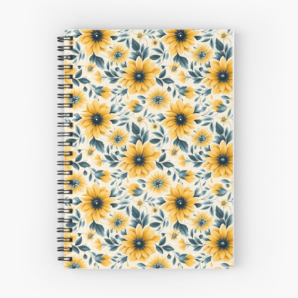 Aperçu de l'œuvre Motif floral sans couture - Partie 10 créée et vendue par ClickCreateShop.