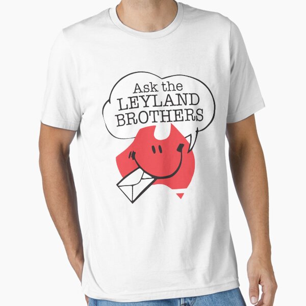 Item preview, Ask the Leyland Brothers designed and sold by OliverMonjeau.
