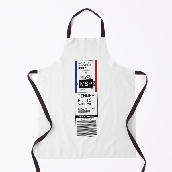 Item preview, Minneapolis Saint Paul MSP USA Airport Luggage Tag designed and sold by TravelCamel.