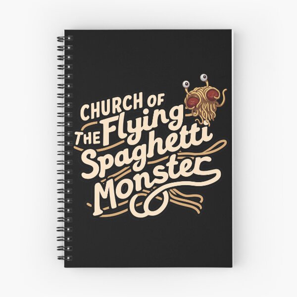 Item preview, Church of the Flying Spaghetti Monster 2 designed and sold by Beyond-Stickers.