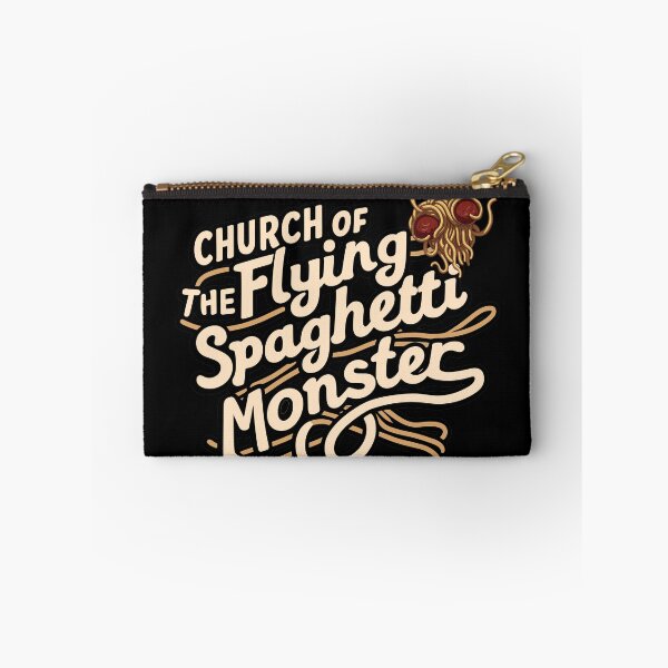 Item preview, Church of the Flying Spaghetti Monster 2 designed and sold by Beyond-Stickers.