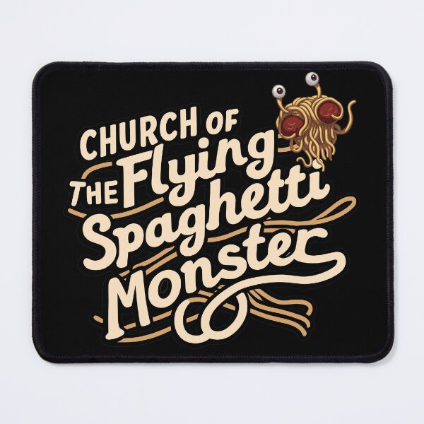Item preview, Church of the Flying Spaghetti Monster 2 designed and sold by Beyond-Stickers.