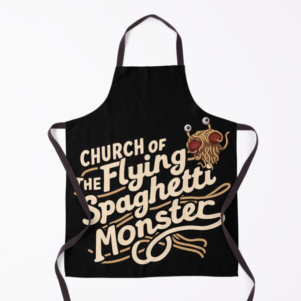 Item preview, Church of the Flying Spaghetti Monster 2 designed and sold by Beyond-Stickers.