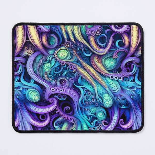 Item preview, Modern fractal design reminiscent of octopuses designed and sold by Pflugart.