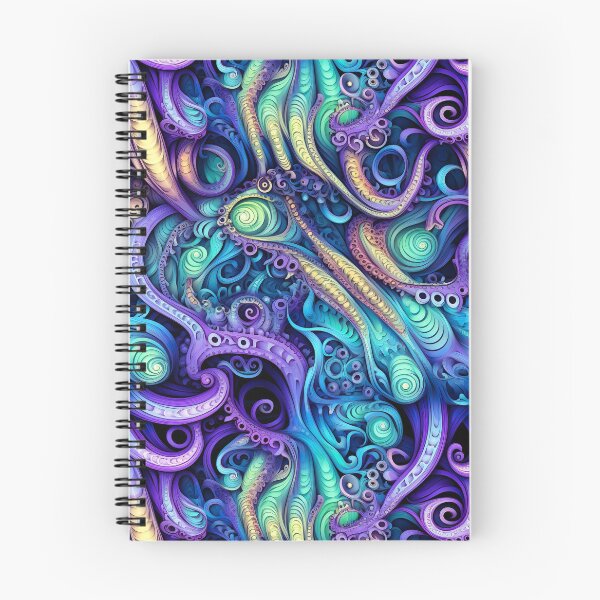 Item preview, Modern fractal design reminiscent of octopuses designed and sold by Pflugart.