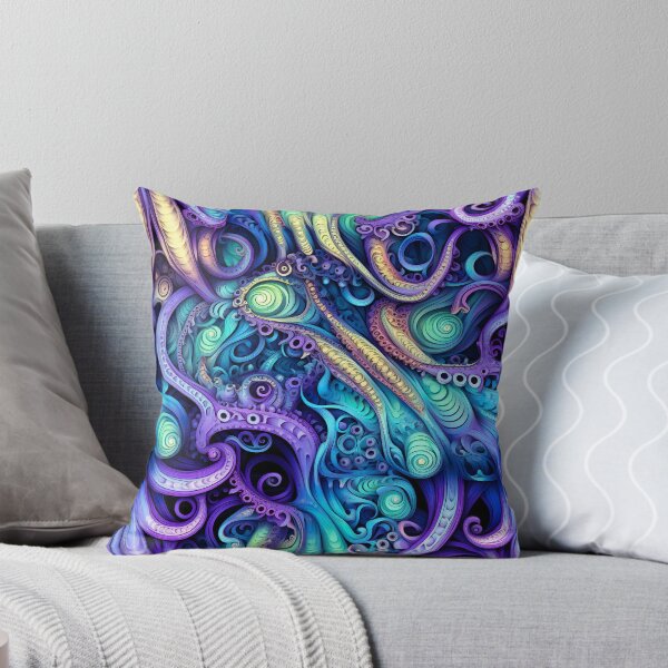 Item preview, Modern fractal design reminiscent of octopuses designed and sold by Pflugart.