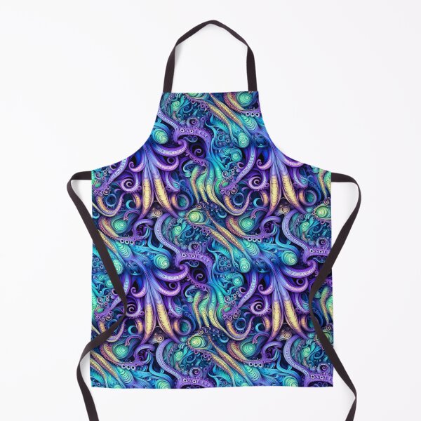 Item preview, Modern fractal design reminiscent of octopuses designed and sold by Pflugart.