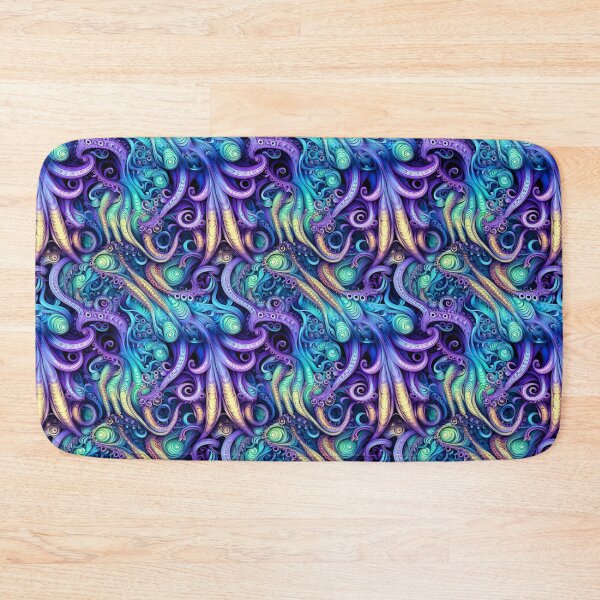 Item preview, Modern fractal design reminiscent of octopuses designed and sold by Pflugart.