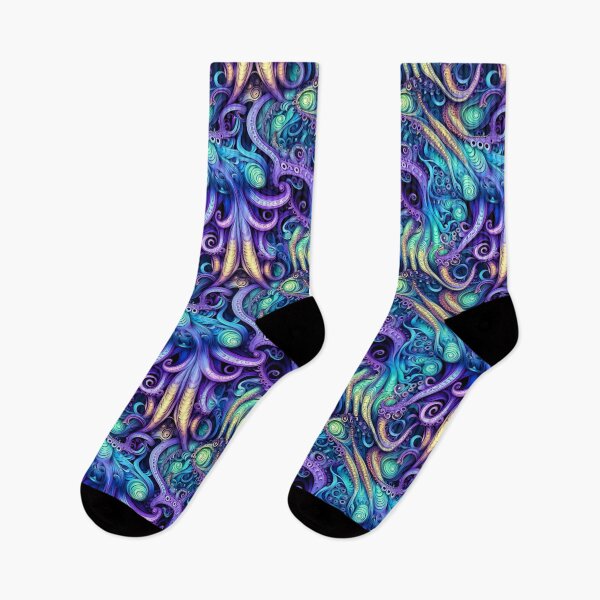 Item preview, Modern fractal design reminiscent of octopuses designed and sold by Pflugart.