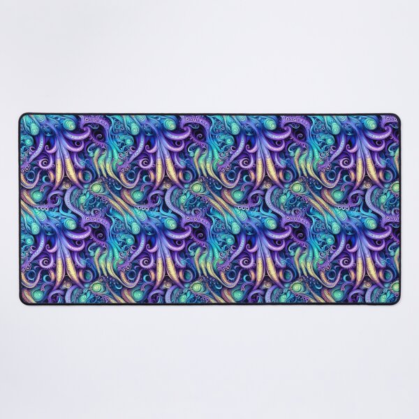 Item preview, Modern fractal design reminiscent of octopuses designed and sold by Pflugart.