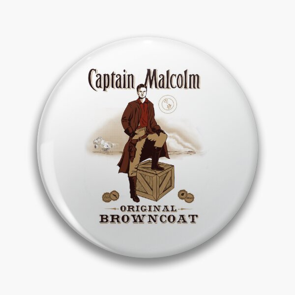 Item preview, Captain Malcolm designed and sold by rande-narnell.