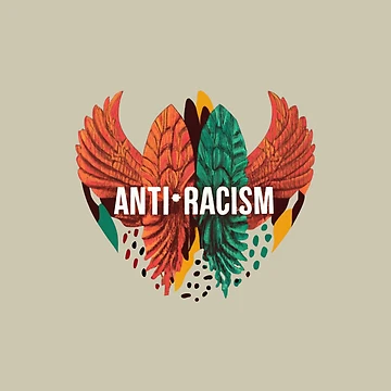 Artwork thumbnail, Anti-Racism by RayFallon