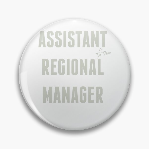 Item preview, Assistant (to the) Regional Manager designed and sold by OliverMonjeau.