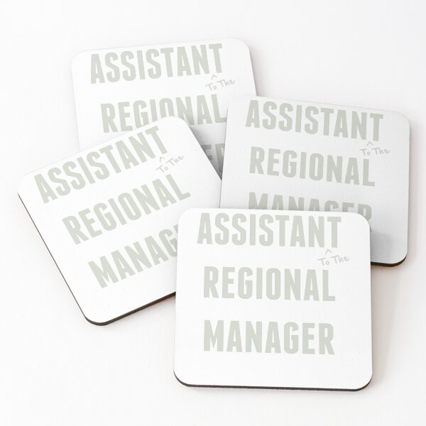 Item preview, Assistant (to the) Regional Manager designed and sold by OliverMonjeau.