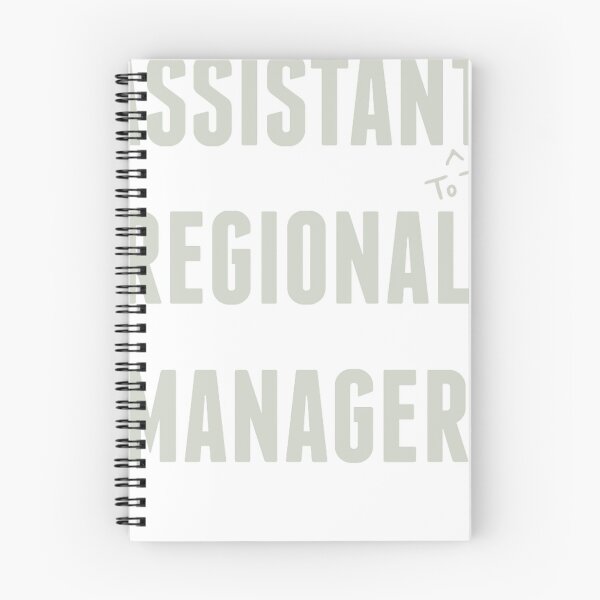 Item preview, Assistant (to the) Regional Manager designed and sold by OliverMonjeau.