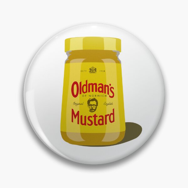 Item preview, Oldman's Mustard designed and sold by kettle-94.