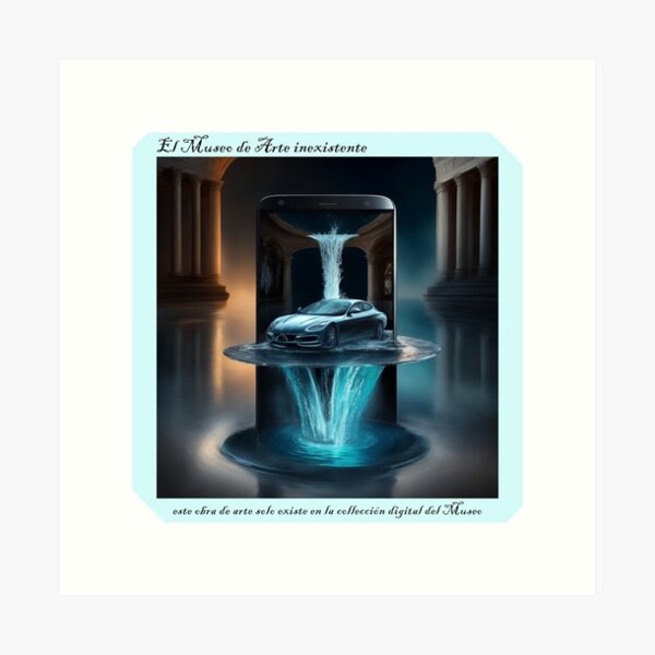 bluetooth connected Art Print