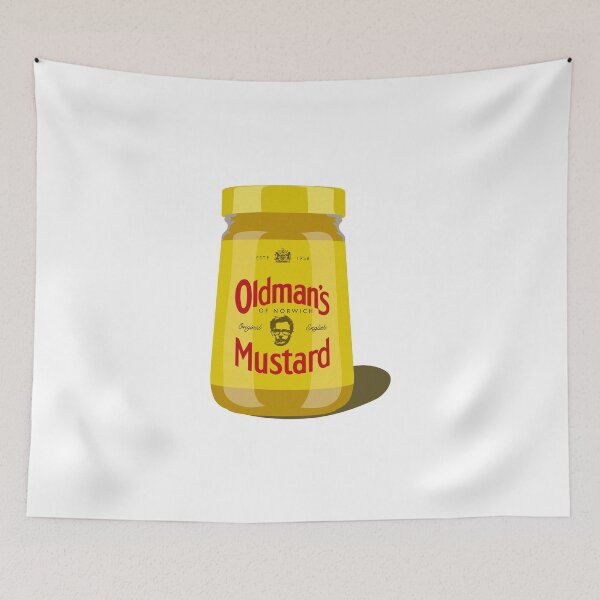 Item preview, Oldman's Mustard designed and sold by kettle-94.