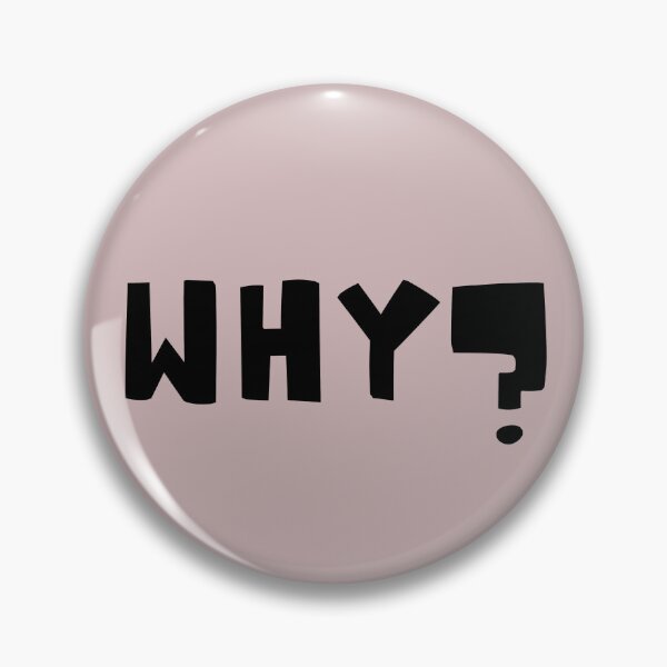 Item preview, Why? Question mark Quote designed and sold by designbyangelic.