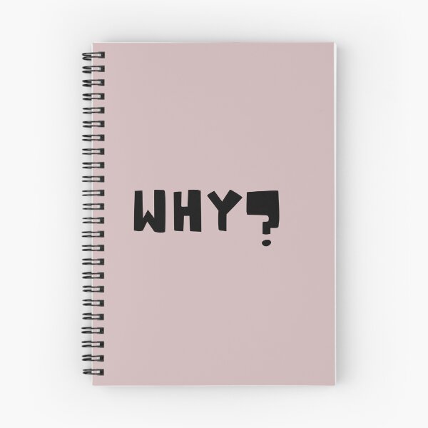 Item preview, Why? Question mark Quote designed and sold by designbyangelic.