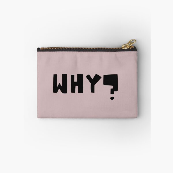 Item preview, Why? Question mark Quote designed and sold by designbyangelic.