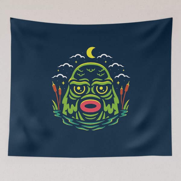 Item preview, Lagoon at Night designed and sold by AlundrART.