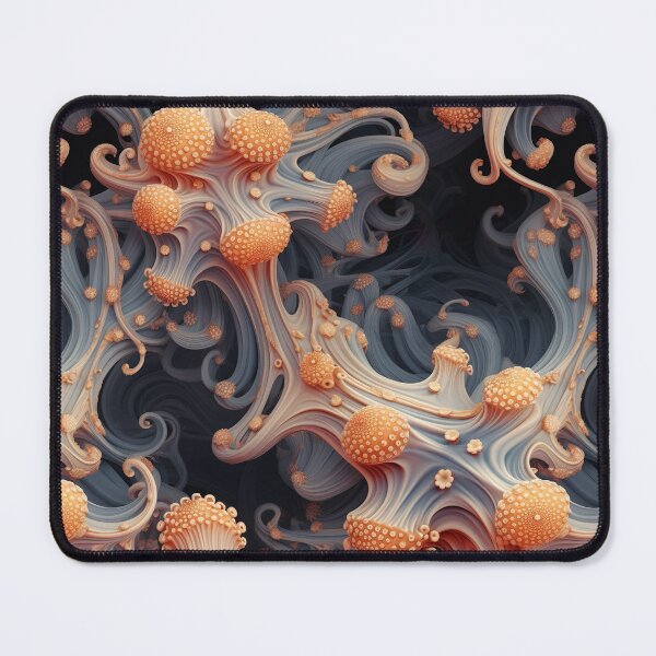 Item preview, Modern fractal design reminiscent of octopuses designed and sold by Pflugart.