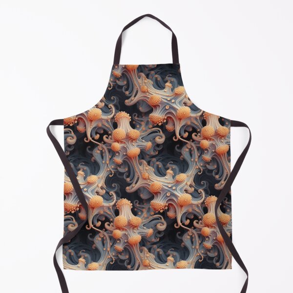 Item preview, Modern fractal design reminiscent of octopuses designed and sold by Pflugart.