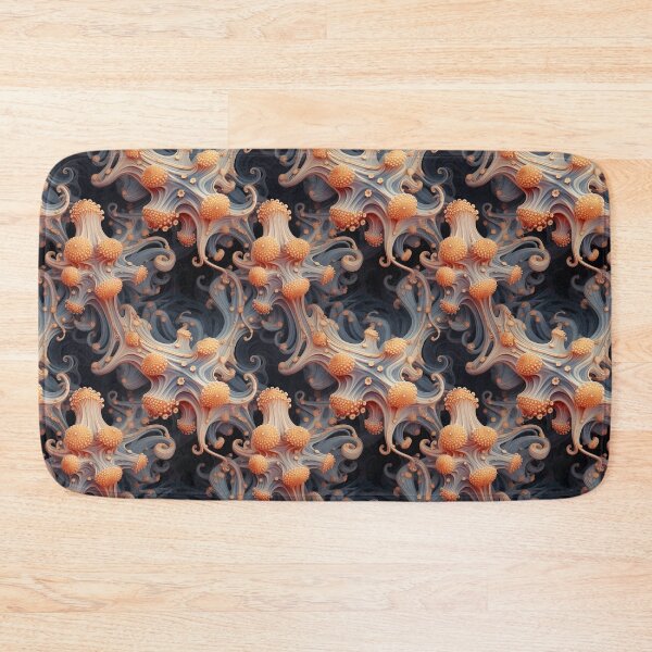 Item preview, Modern fractal design reminiscent of octopuses designed and sold by Pflugart.