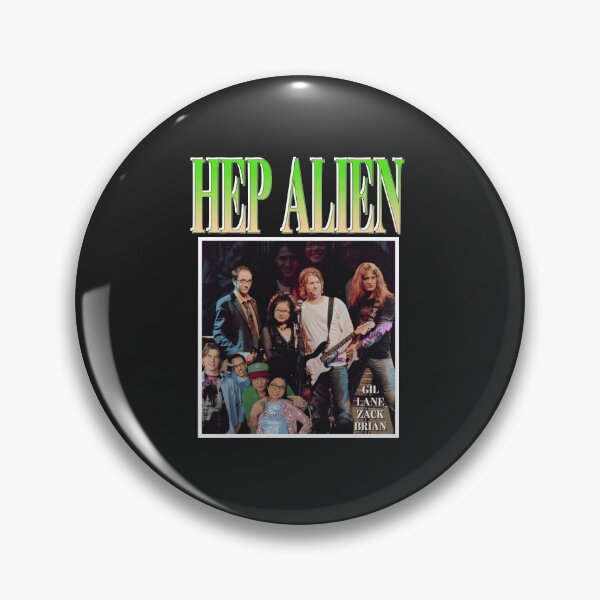 Item preview, Hep Alien Funny designed and sold by BlueBigler.