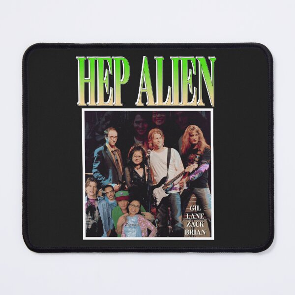 Item preview, Hep Alien Funny designed and sold by BlueBigler.
