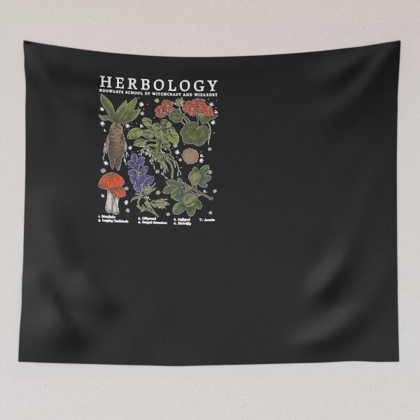 Item preview, Herbology Plants designed and sold by BlueBigler.