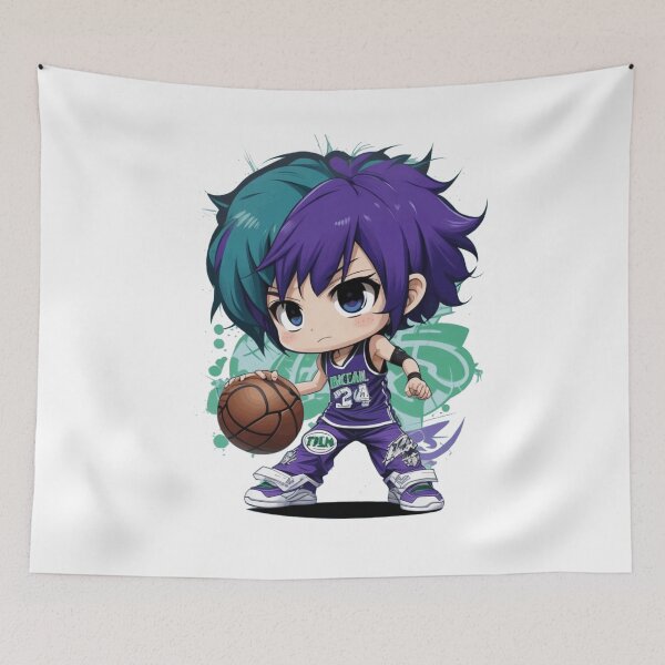 Item preview, basketball with kids designed and sold by Kodchaporn-P.